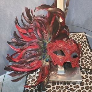 Electrifying Masquerade Mask.  I